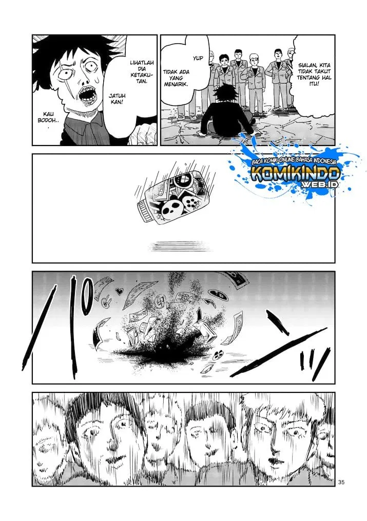 Mob Psycho 100 Chapter 87