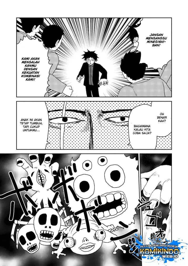 Mob Psycho 100 Chapter 87