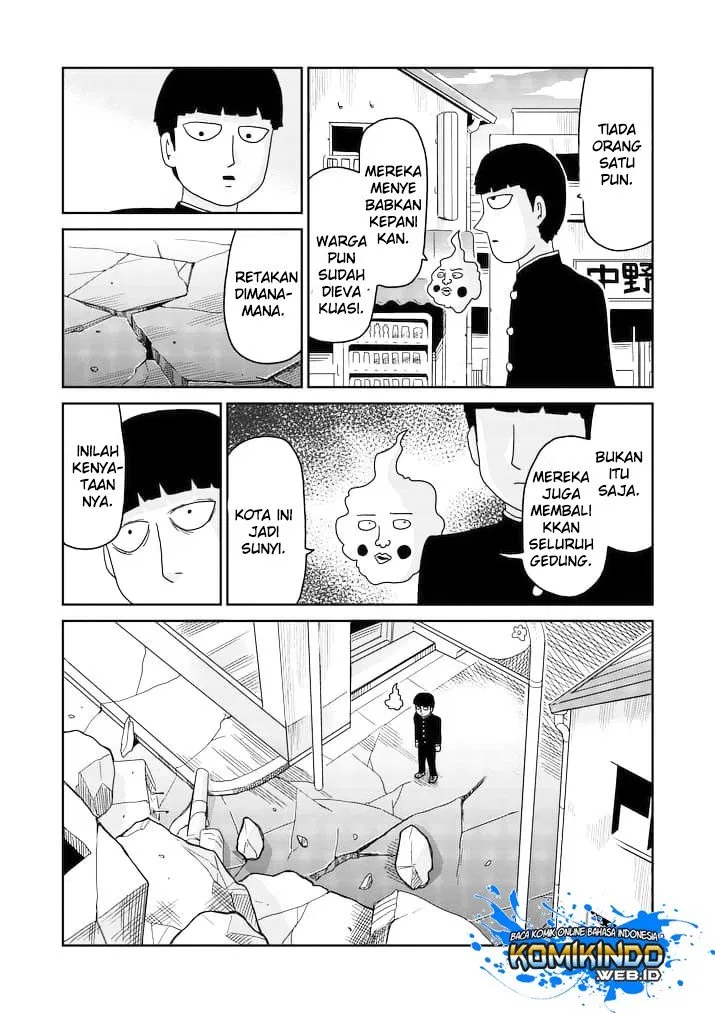 Mob Psycho 100 Chapter 87