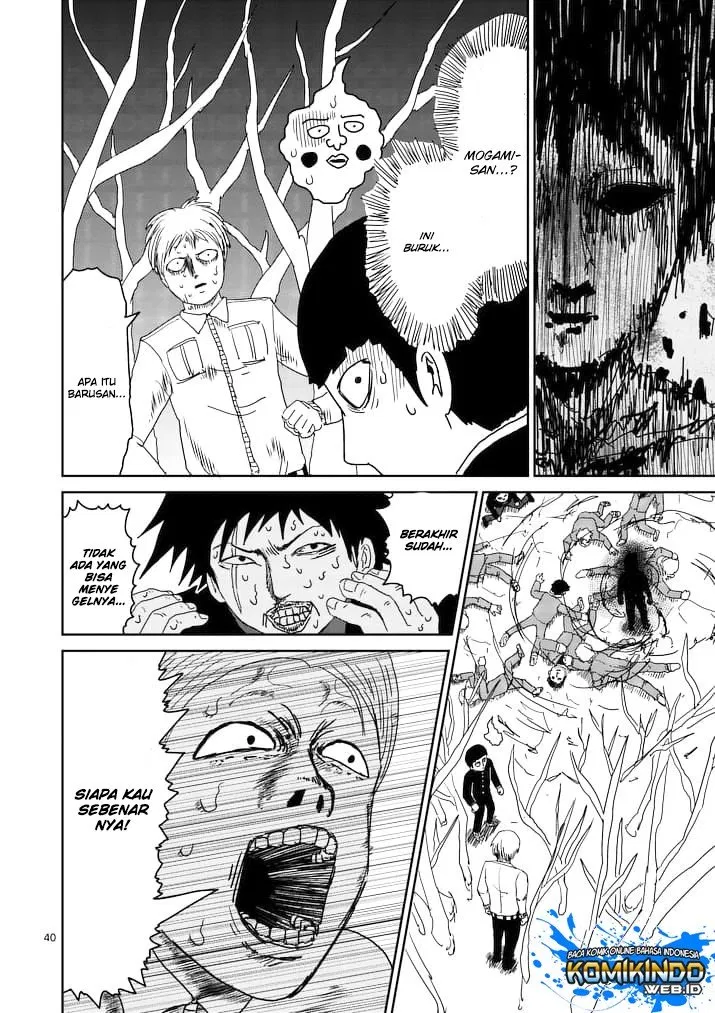 Mob Psycho 100 Chapter 87