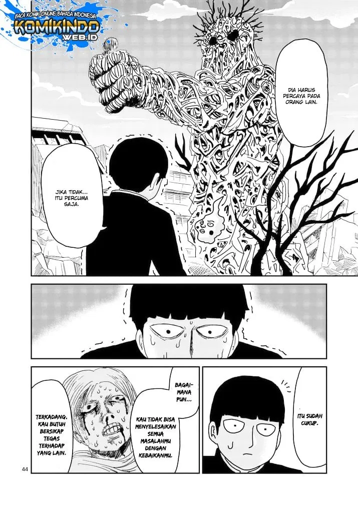 Mob Psycho 100 Chapter 87