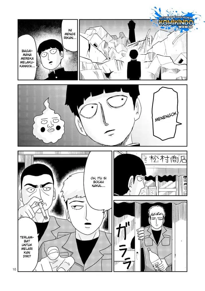 Mob Psycho 100 Chapter 87