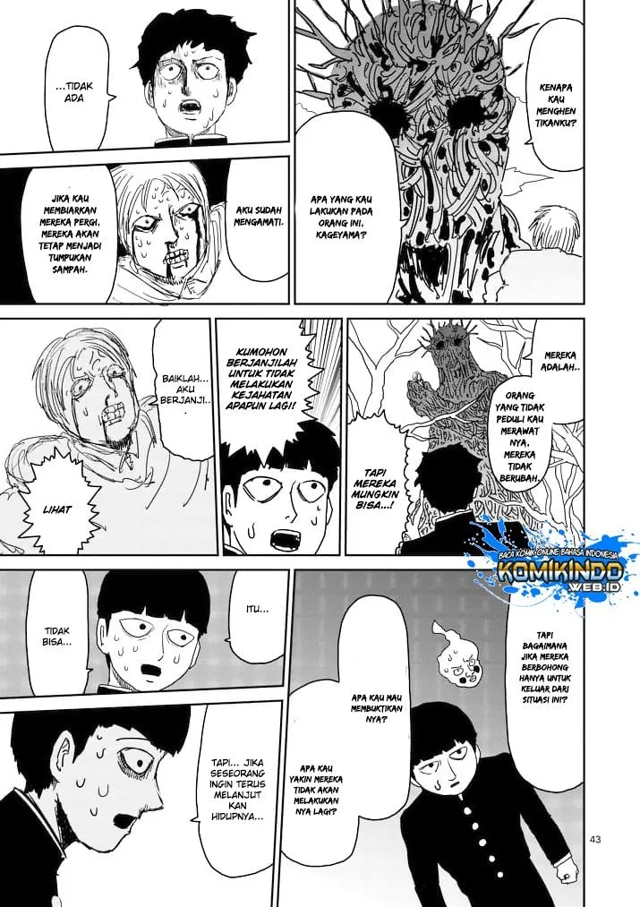 Mob Psycho 100 Chapter 87