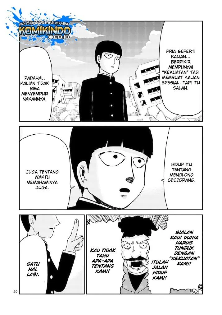 Mob Psycho 100 Chapter 87