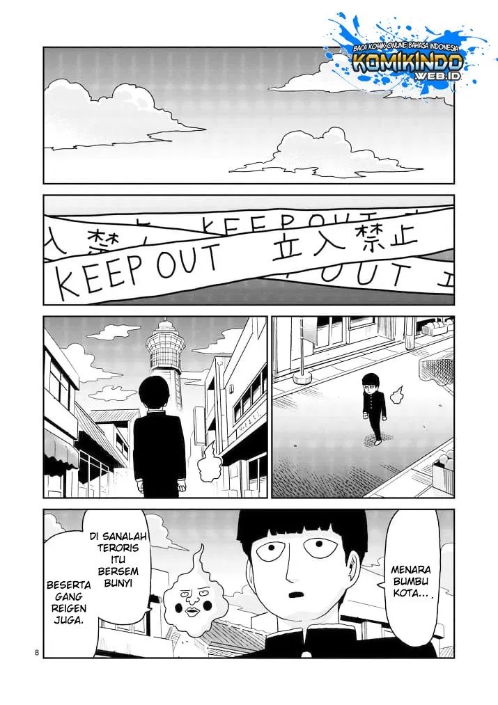 Mob Psycho 100 Chapter 87