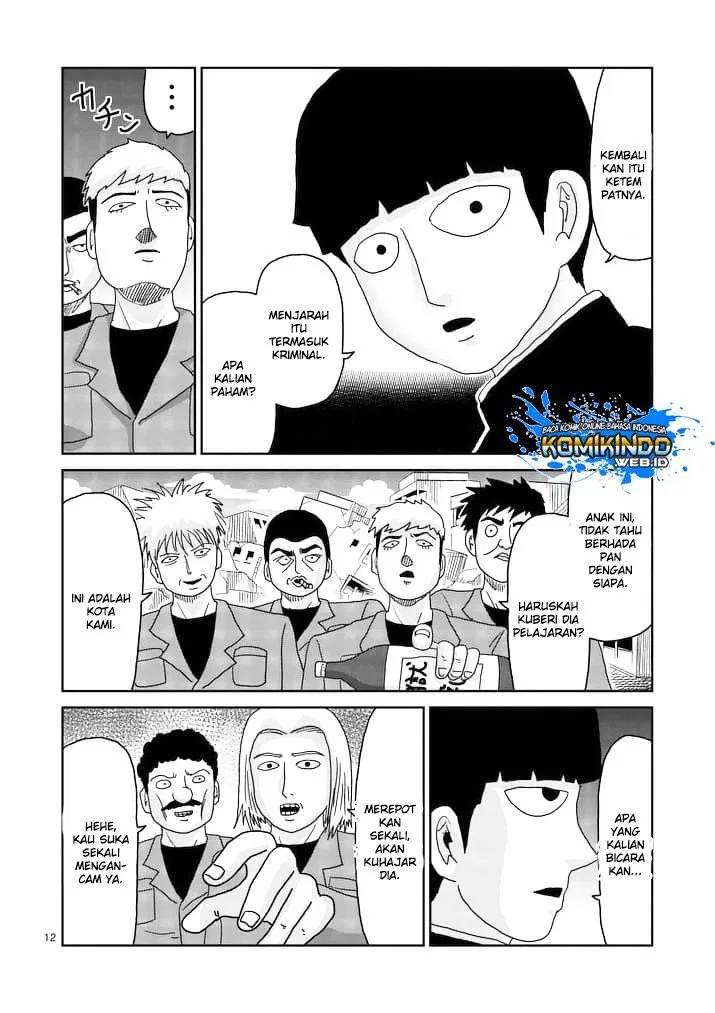 Mob Psycho 100 Chapter 87