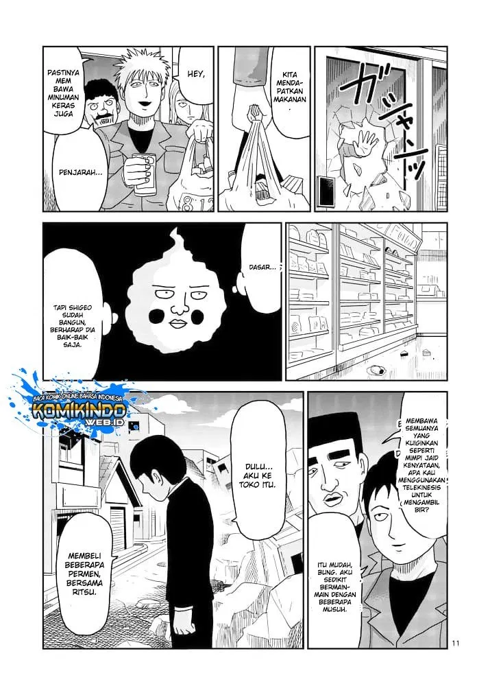 Mob Psycho 100 Chapter 87