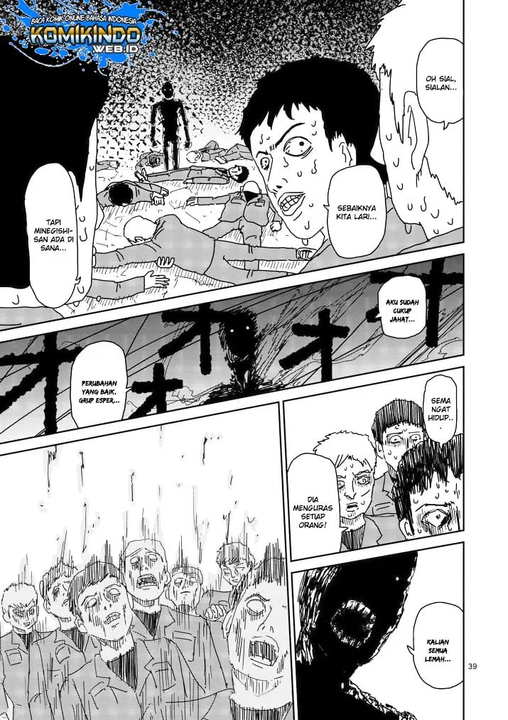 Mob Psycho 100 Chapter 87