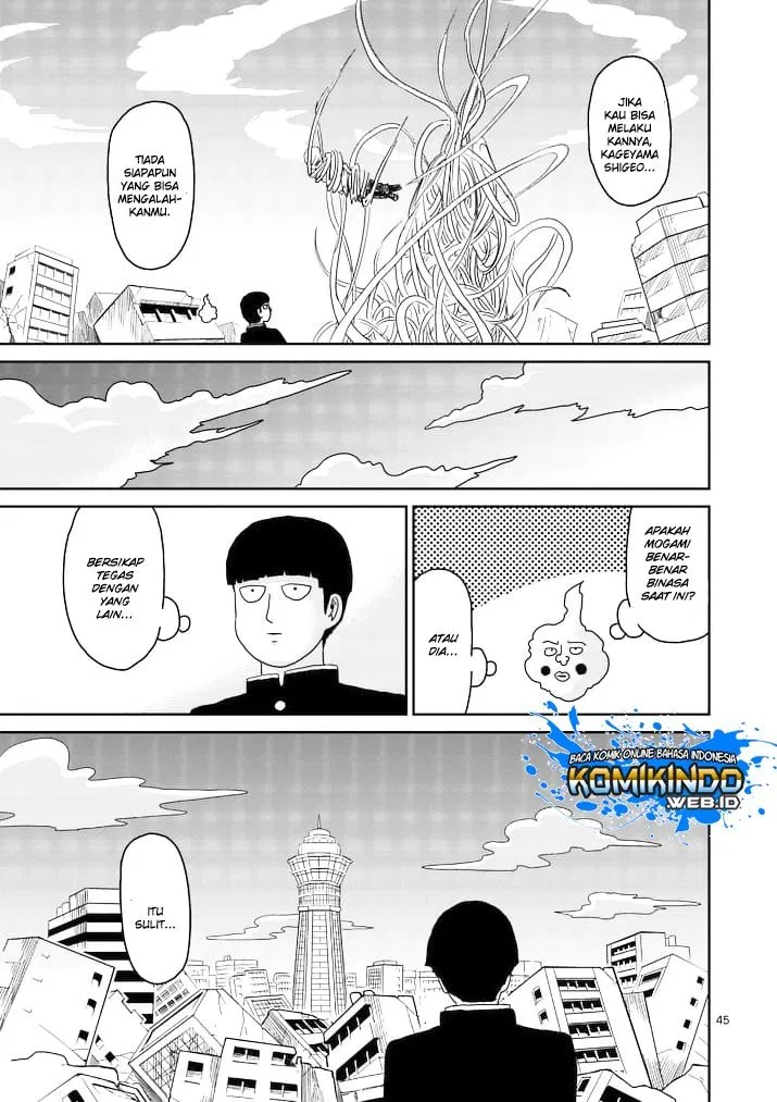 Mob Psycho 100 Chapter 87