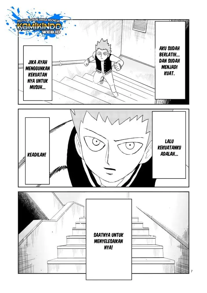 Mob Psycho 100 Chapter 87