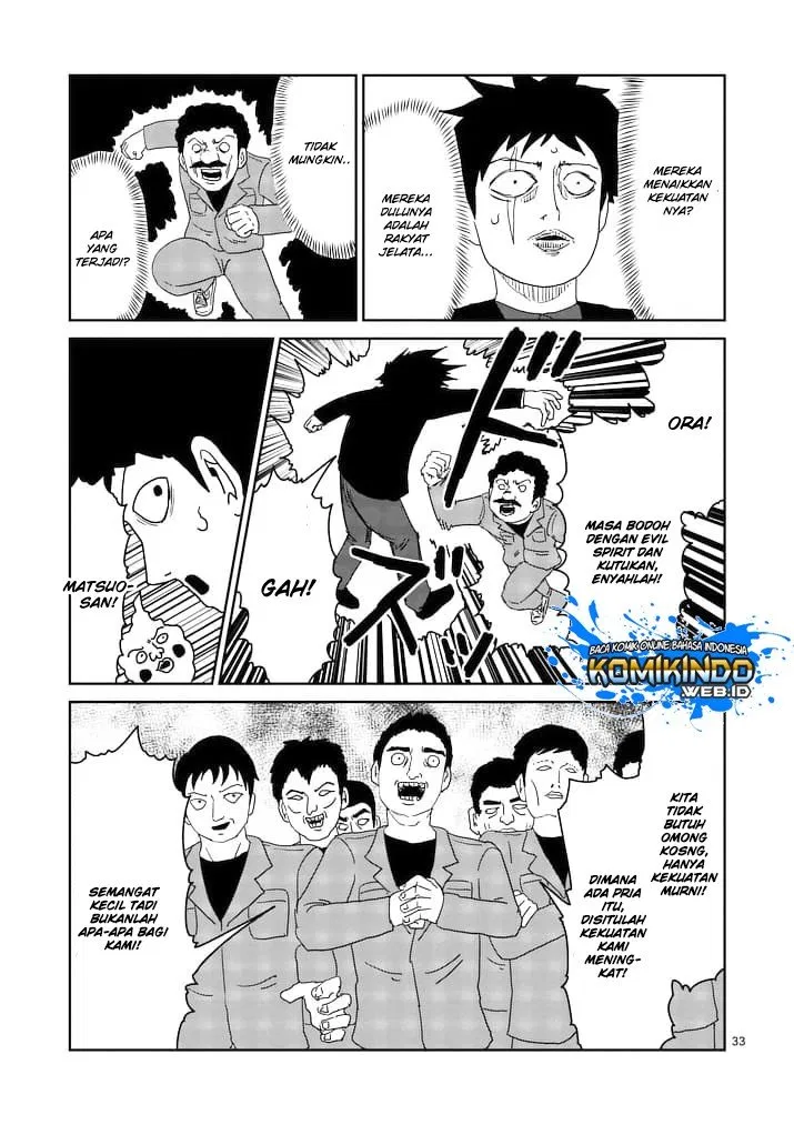 Mob Psycho 100 Chapter 87