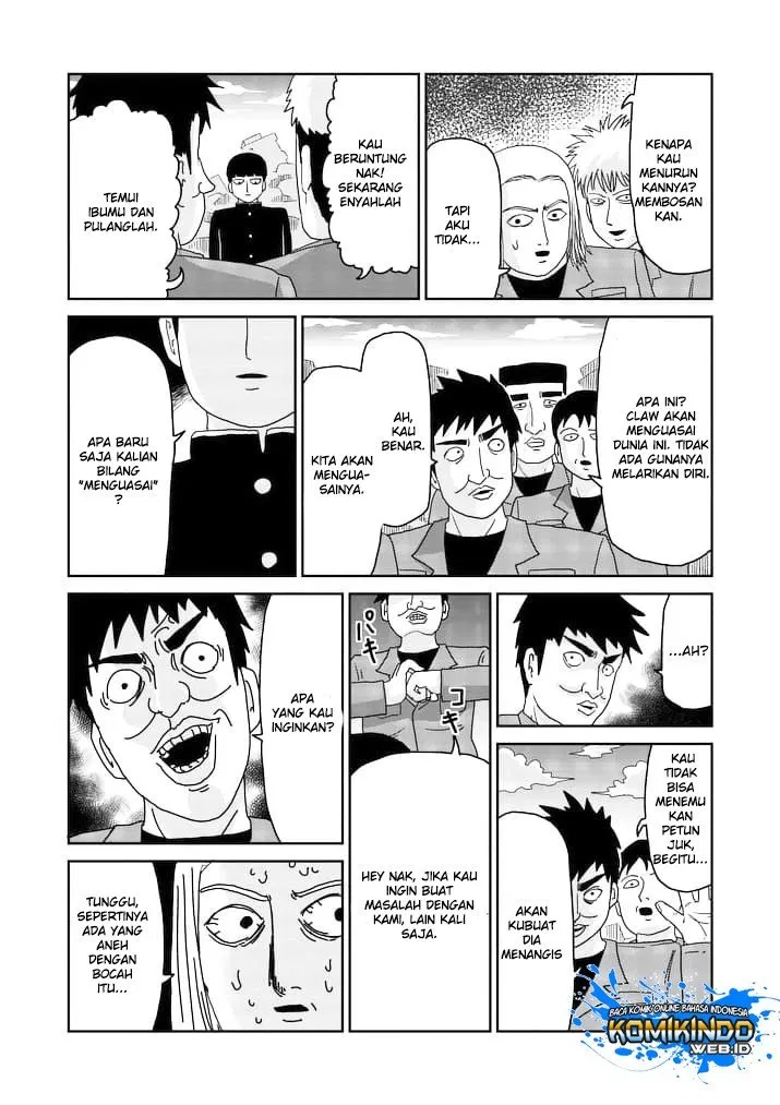 Mob Psycho 100 Chapter 87