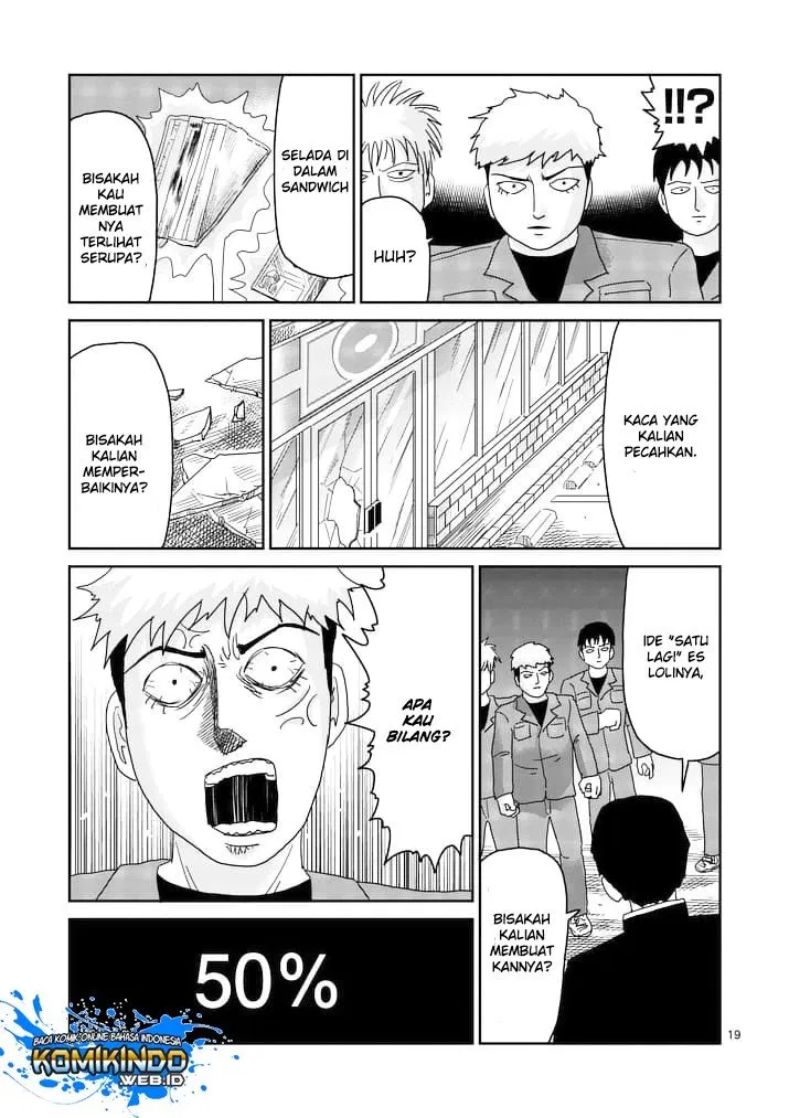 Mob Psycho 100 Chapter 87