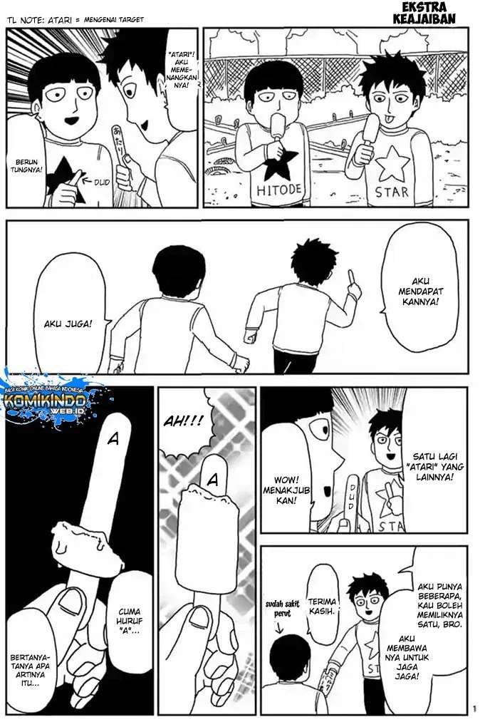 Mob Psycho 100 Chapter 87