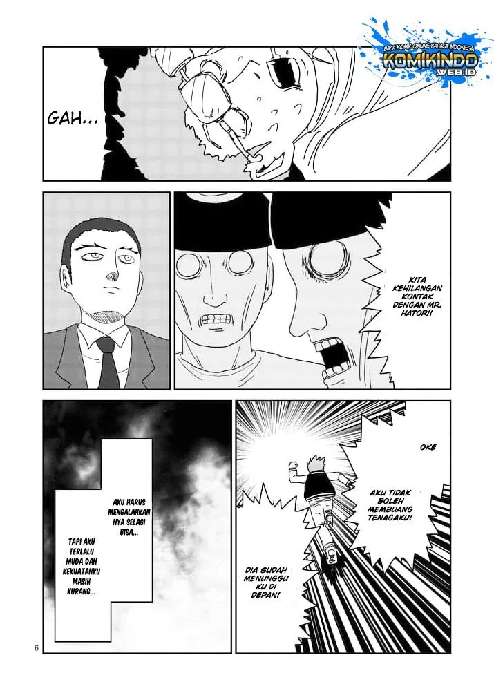 Mob Psycho 100 Chapter 87