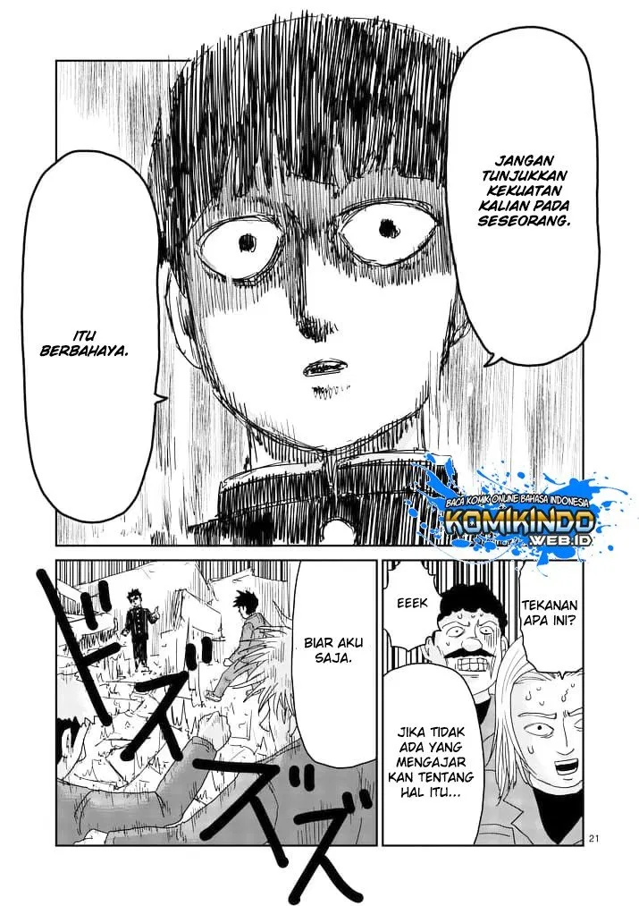 Mob Psycho 100 Chapter 87