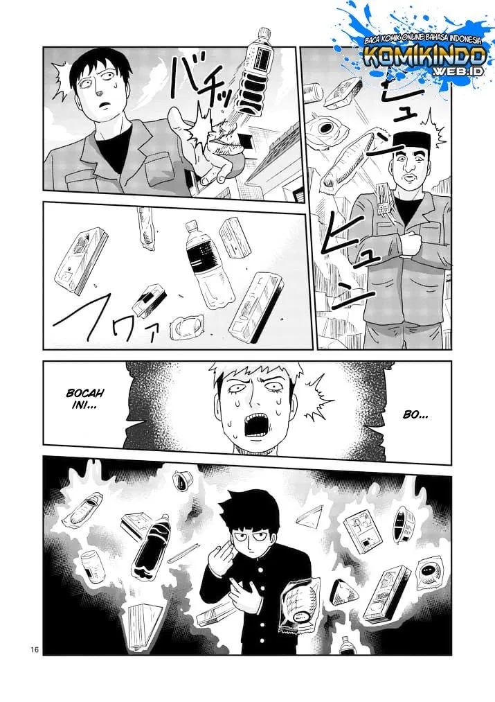 Mob Psycho 100 Chapter 87