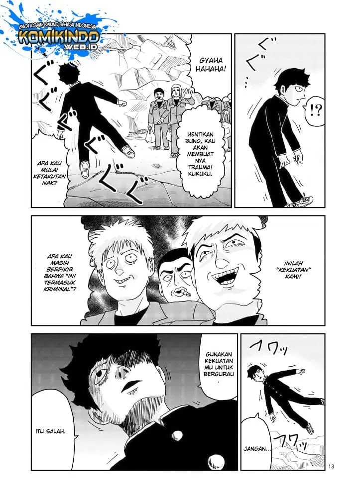 Mob Psycho 100 Chapter 87