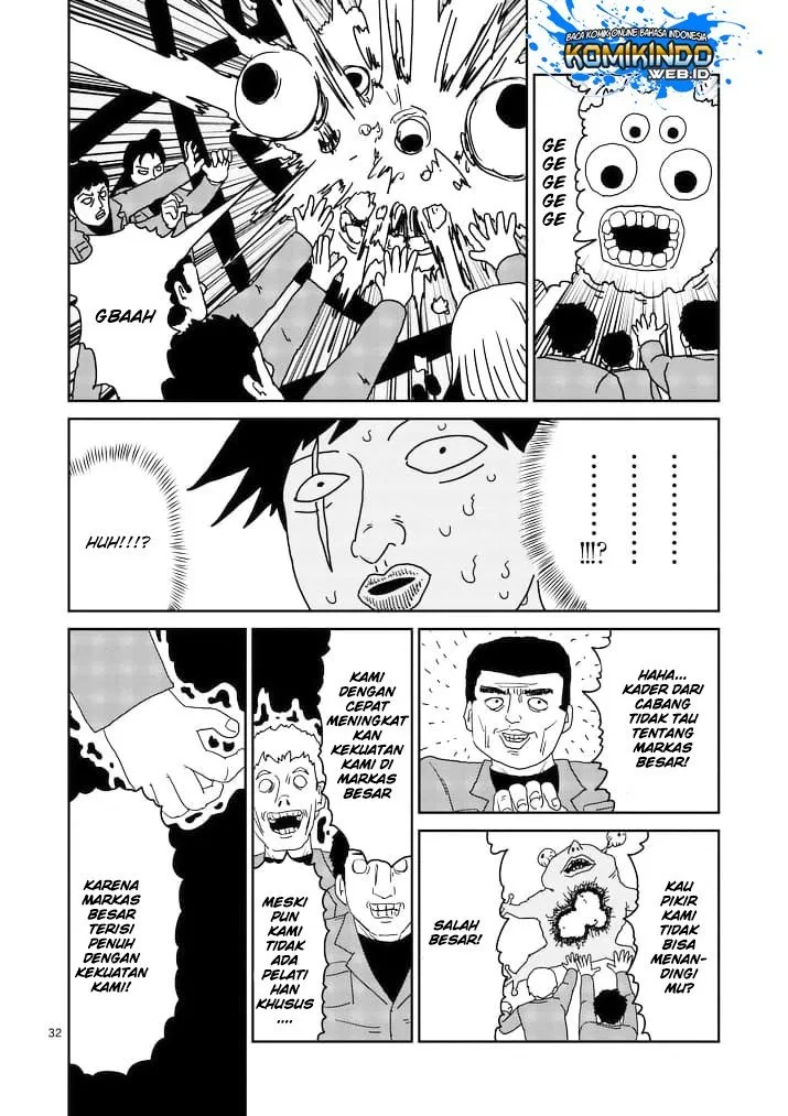 Mob Psycho 100 Chapter 87