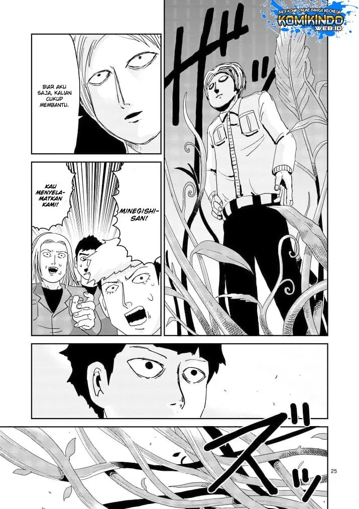 Mob Psycho 100 Chapter 87