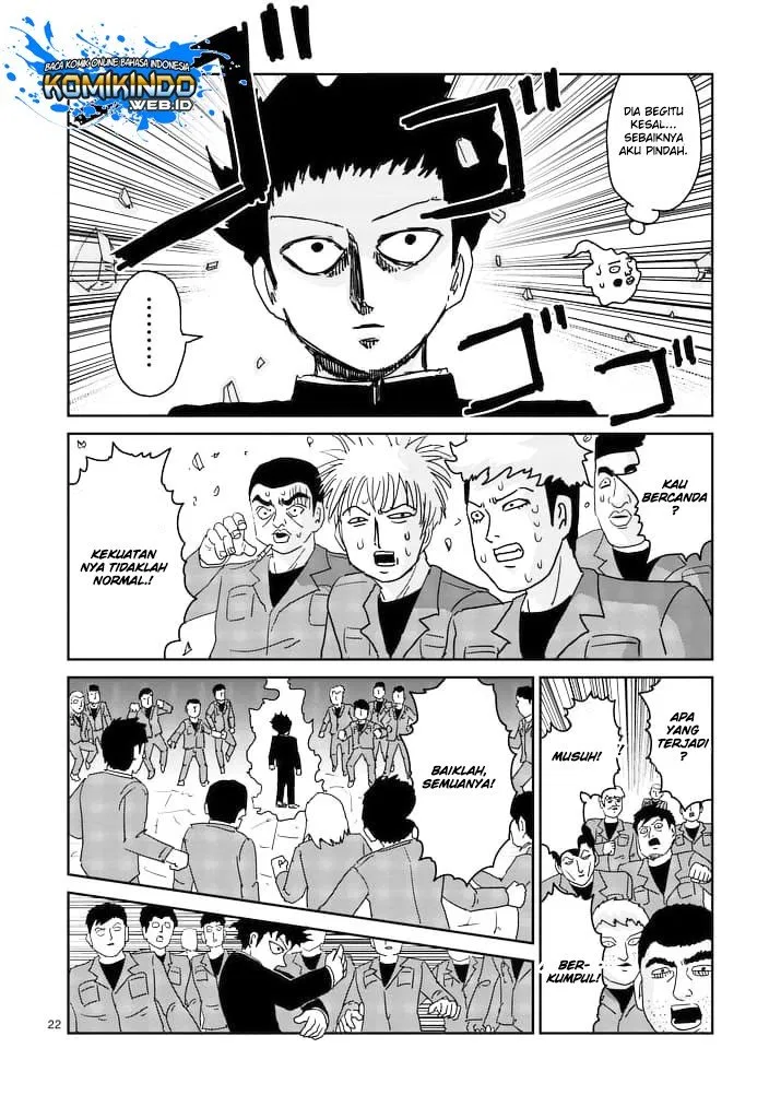 Mob Psycho 100 Chapter 87