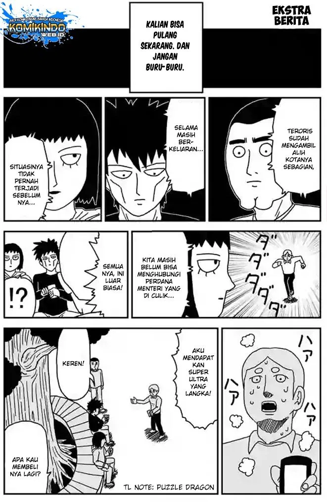 Mob Psycho 100 Chapter 87