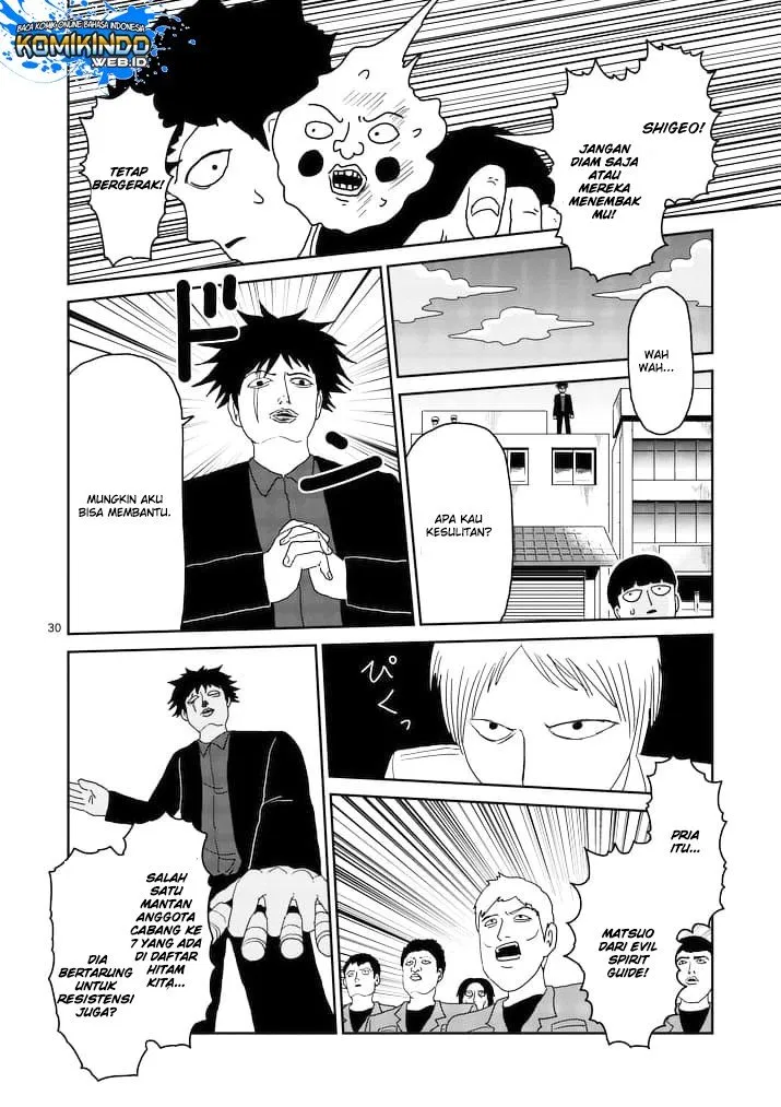 Mob Psycho 100 Chapter 87