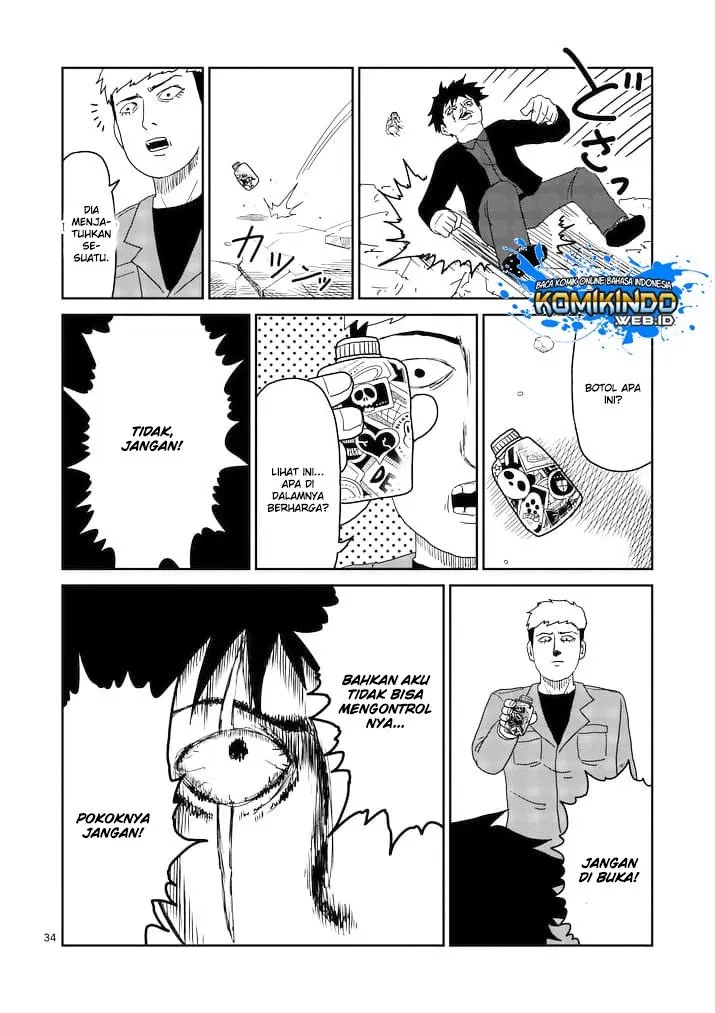 Mob Psycho 100 Chapter 87