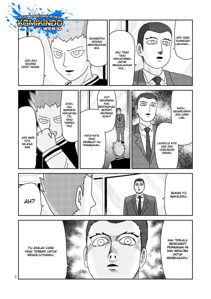 Mob Psycho 100 Chapter 88