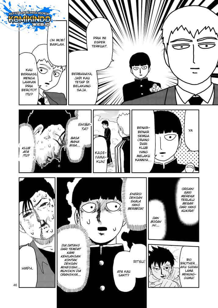 Mob Psycho 100 Chapter 88