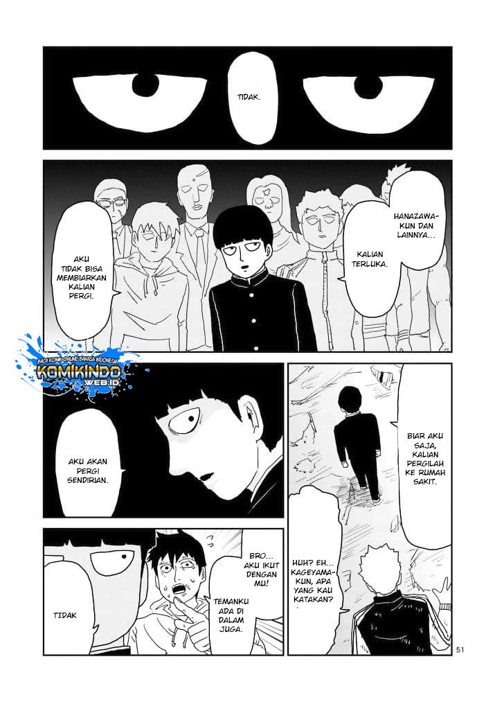 Mob Psycho 100 Chapter 88