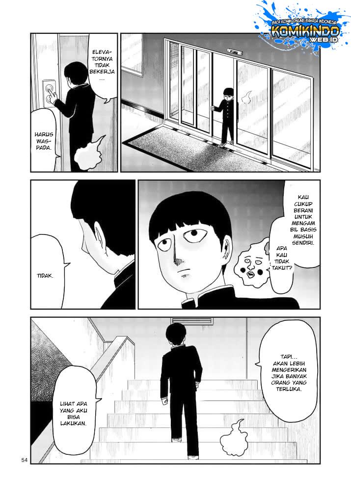 Mob Psycho 100 Chapter 88