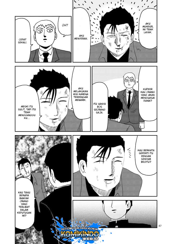 Mob Psycho 100 Chapter 88