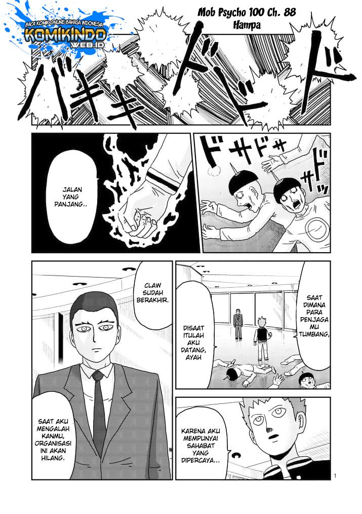 Mob Psycho 100 Chapter 88