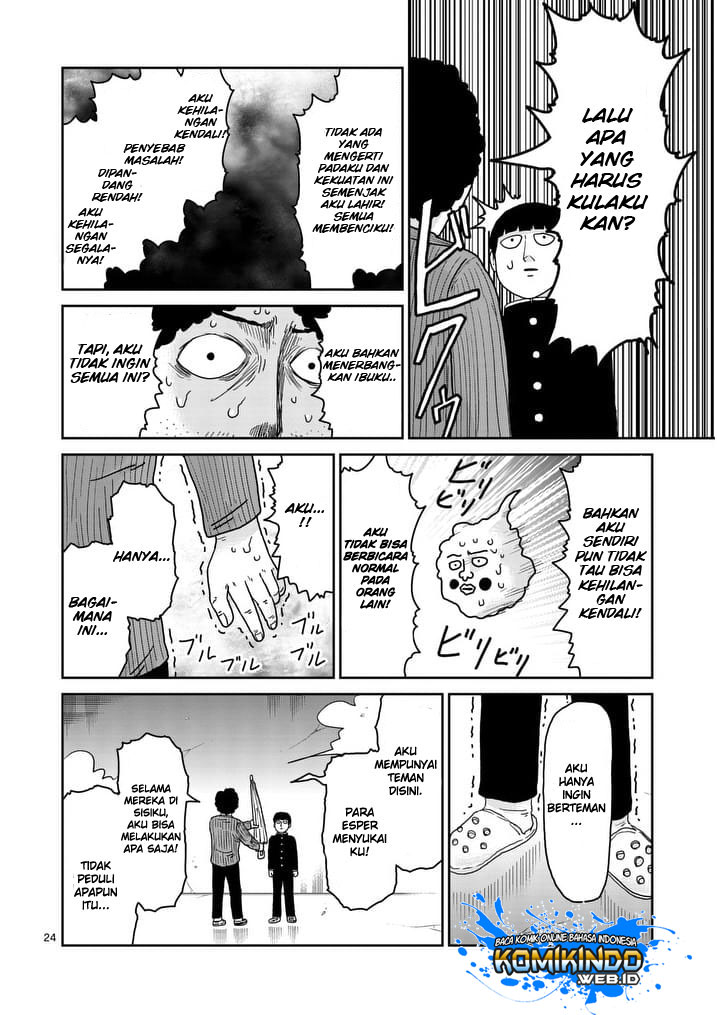 Mob Psycho 100 Chapter 89