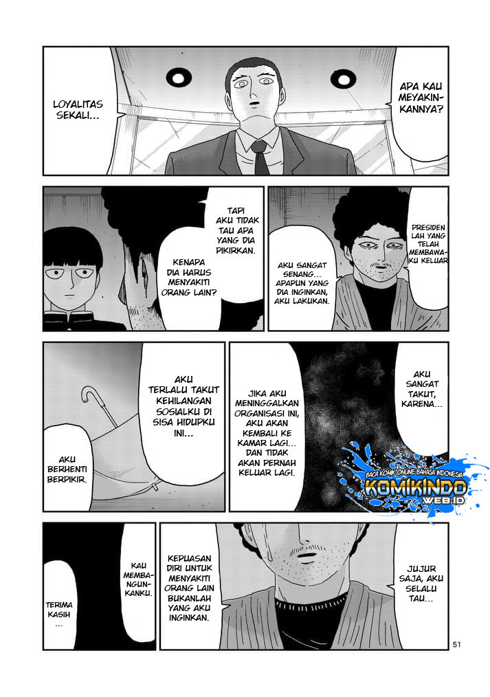 Mob Psycho 100 Chapter 89