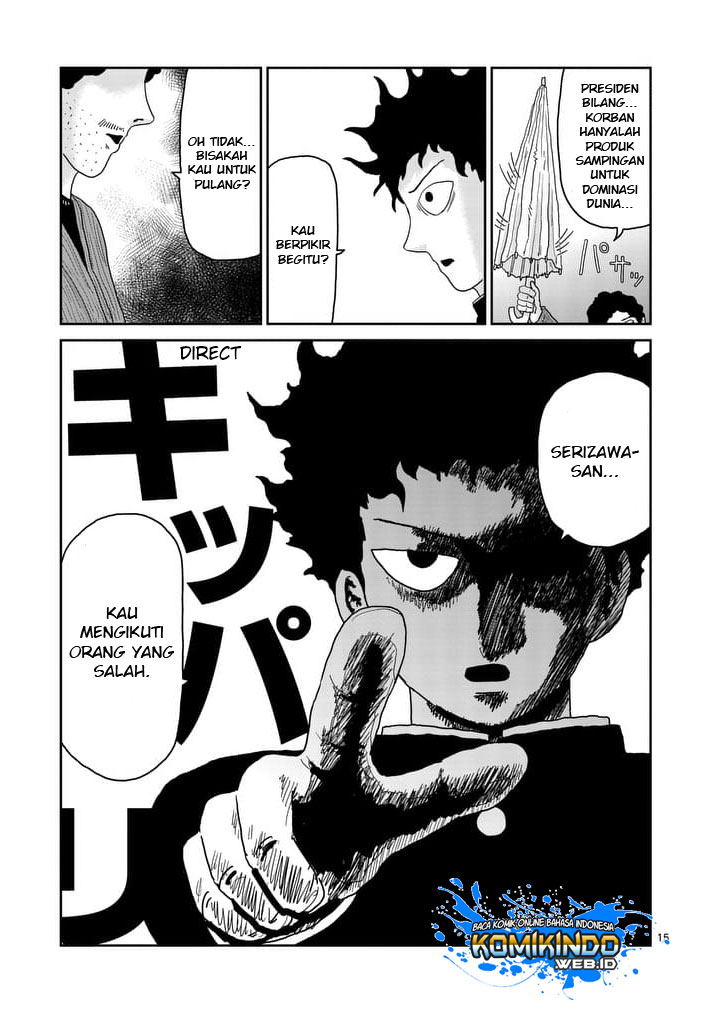 Mob Psycho 100 Chapter 89