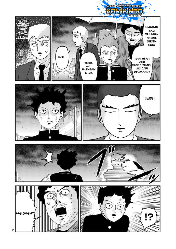 Mob Psycho 100 Chapter 90