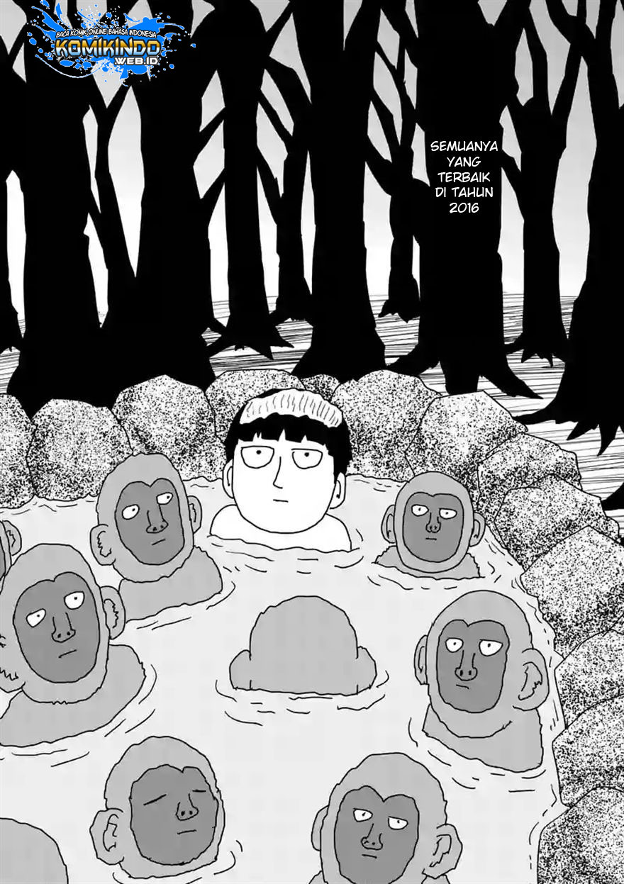 Mob Psycho 100 Chapter 90