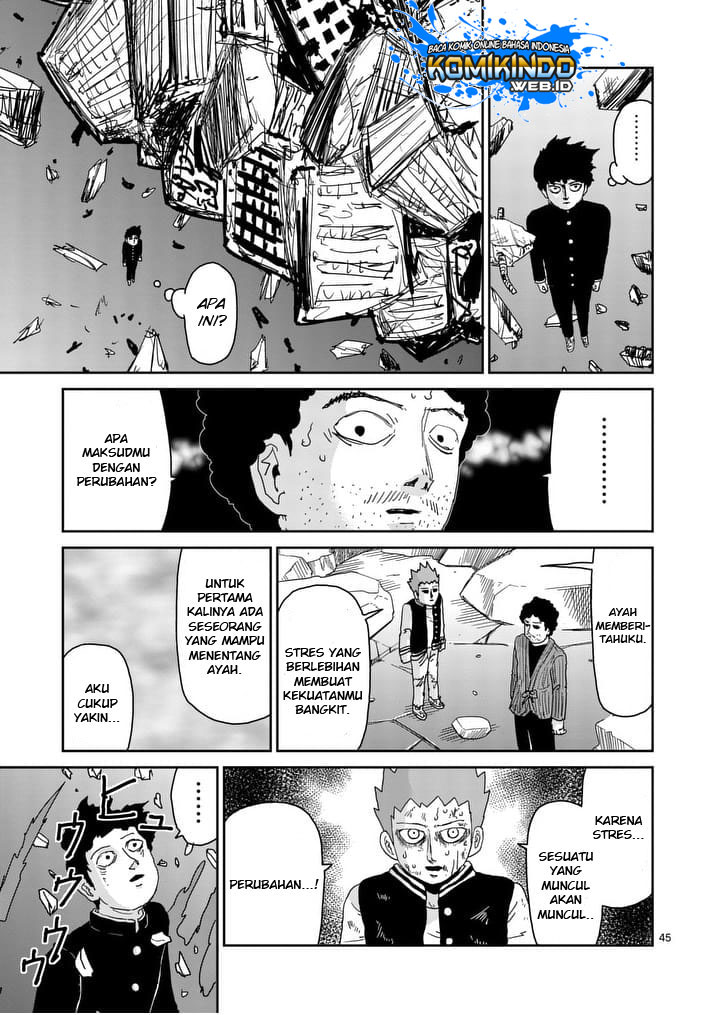 Mob Psycho 100 Chapter 90