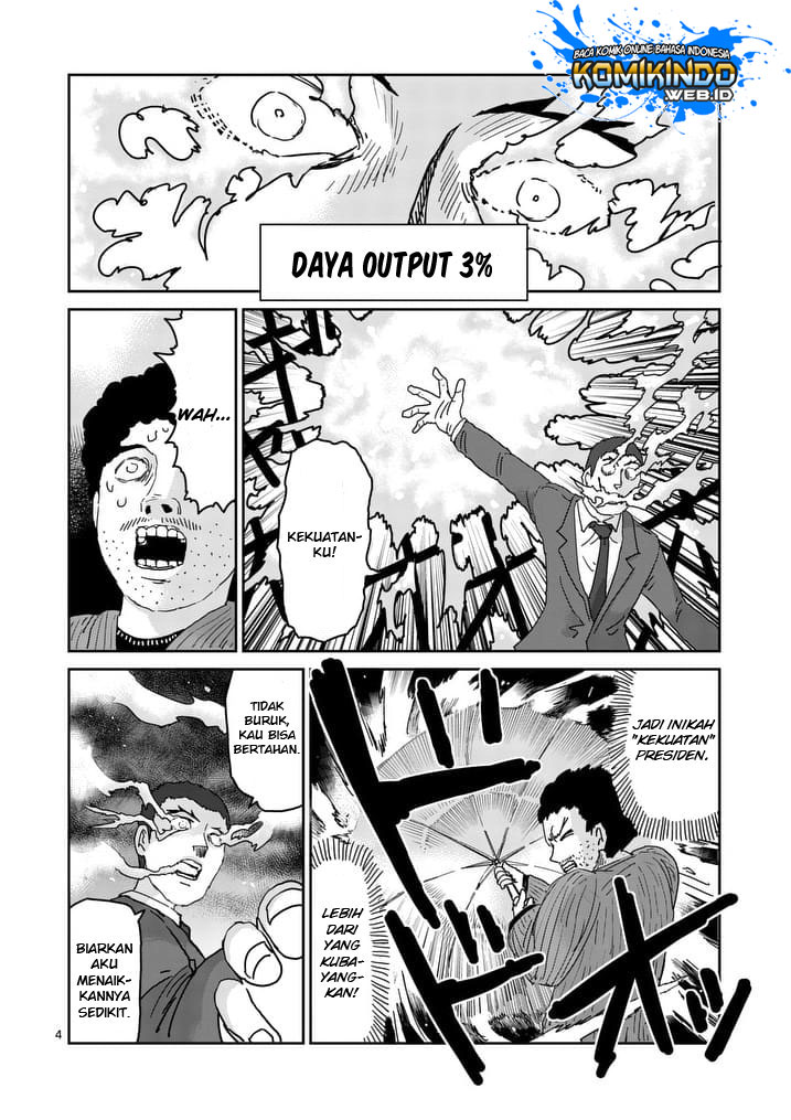 Mob Psycho 100 Chapter 90