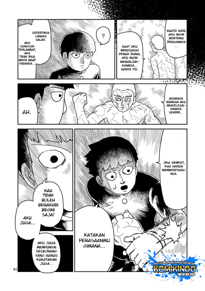 Mob Psycho 100 Chapter 90