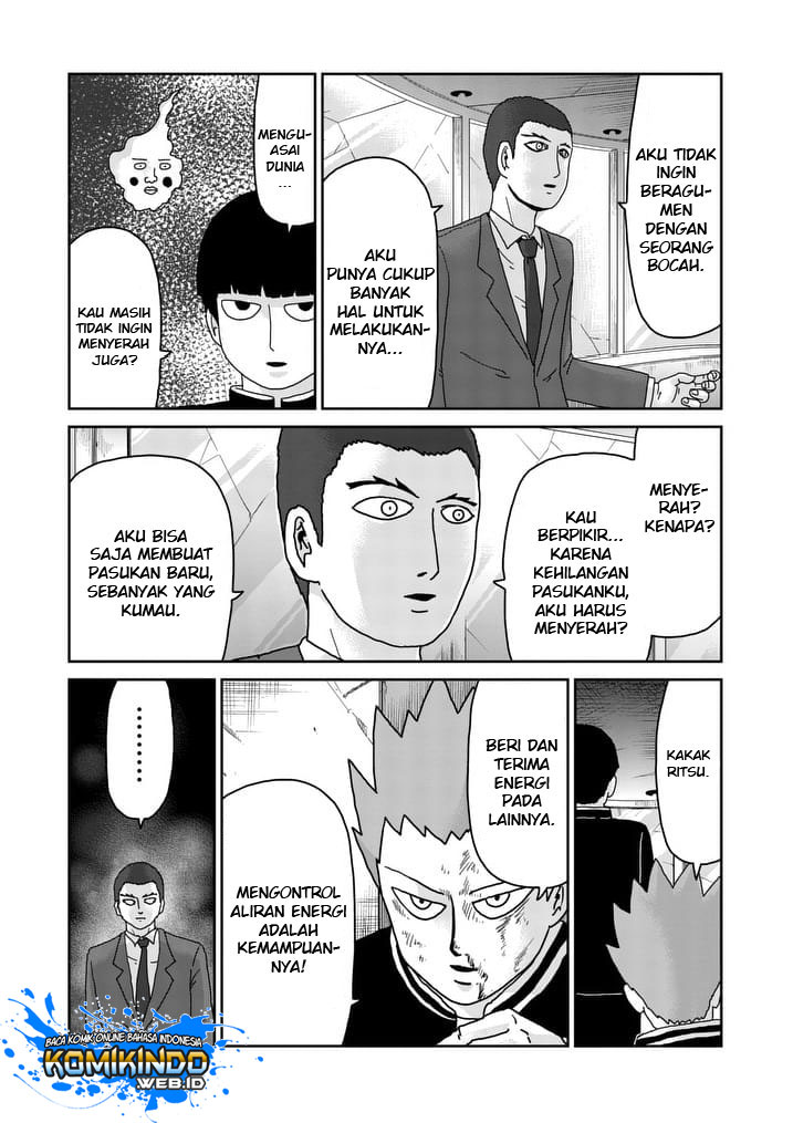 Mob Psycho 100 Chapter 90