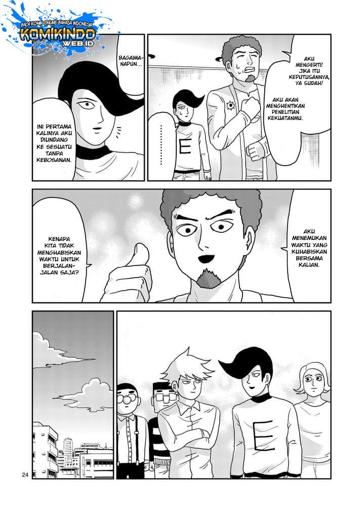 Mob Psycho 100 Chapter 91