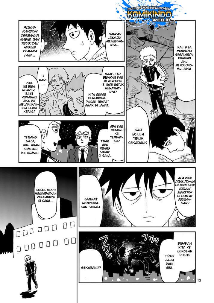 Mob Psycho 100 Chapter 91