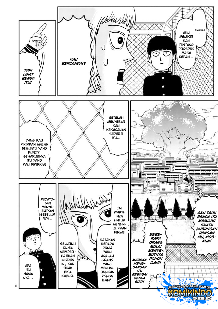 Mob Psycho 100 Chapter 92.1