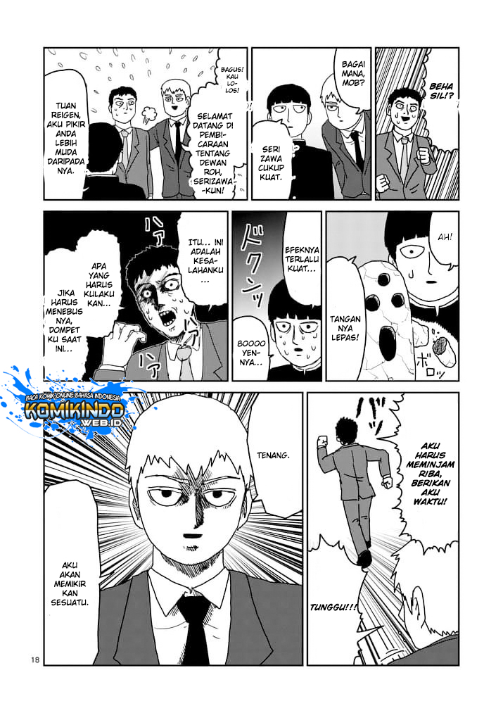 Mob Psycho 100 Chapter 92.2