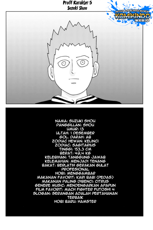 Mob Psycho 100 Chapter 92.2