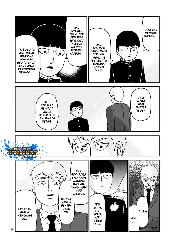 Mob Psycho 100 Chapter 92.3