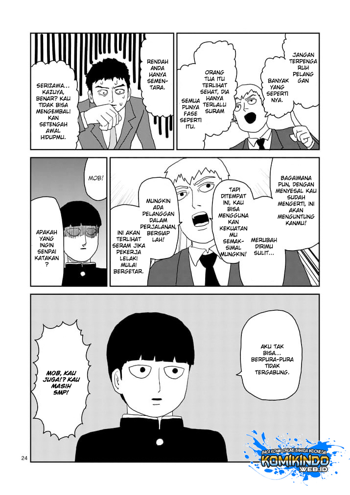 Mob Psycho 100 Chapter 92.3